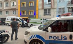 Apartman merdivenlerinde şüpheli ölüm!