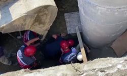 Arifiye'de bir işçi göçük altında kaldı!