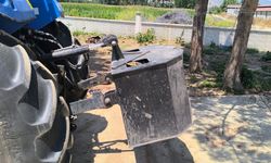 Traktörden düşen 2 yaşındaki çocuk öldü