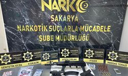 Sakarya'da uyuşturucuya geçit yok: 6 gözaltı!