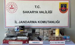 Jandarmadan kaçakçılığa geçit yok: 1 gözaltı!