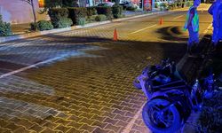 17 yaşındaki motorcu hayatını kaybetti!
