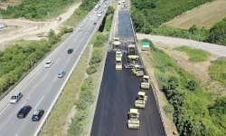 Otoyol çalışmaları hız kesmiyor!