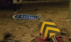 Köpeğe çarpmamak istedi: Kaza yaptı!