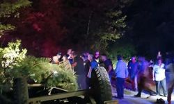 Geyve'de feci traktör kazası: 1'i çocuk 9 yaralı!