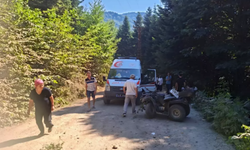 Yayla yolunda kontrolden çıkan ATV devrildi: 1 ölü!