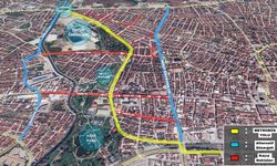 Büyükşehir sürücülerle alternatif güzergahları paylaştı