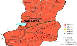 Geyve bölgesinden uzanan fay Sakarya'da panik yarattı!