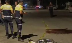Motosiklet sürücüsü ağır yaralandı!