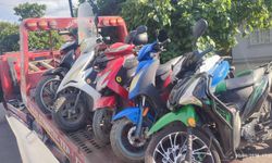 Sakarya'da motosiklet denetimleri ve kaza bilançosu
