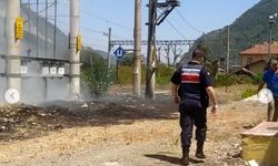 Hızlı tren hattını güçlendiren trafo patladı