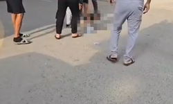 Küçük çocuk ölümden döndü!
