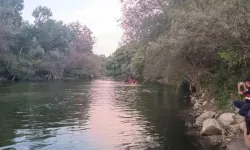 Sakarya Nehri'nde canına kıymak istedi!