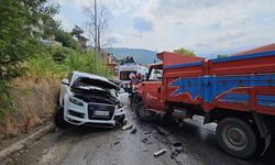 Sapanca'da korkutan kaza: Yaralılar var!