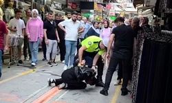 Bu havada mont giyen şüphelinin üstünden bakın ne çıktı!