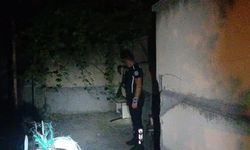 Tartıştığı kişileri görünce pompalı tüfekle vurdu!