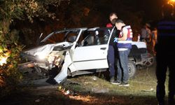 Korkunç kaza can aldı!