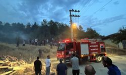 Taraklı'da elektrik direği bomba gibi patladı!