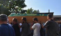 Motosiklet sürücüsü son yolculuğuna uğurlandı