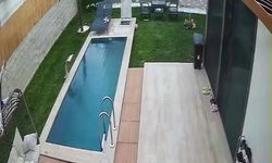 Sakarya'da da hissedilen depremin etkisi kameraya yansıdı