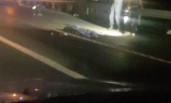 Genç kadına art arda birçok otomobil çarptı!