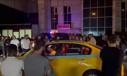 Taksi şoförü direksiyon başında vuruldu!