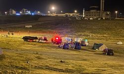 Kamp yapan çift çadırda ölü bulundu