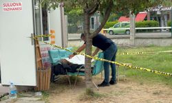 Otobüs terminalinde ölü bulundu
