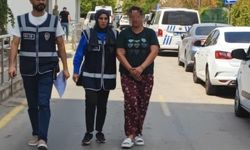 Kızını bıçakla kovalayan anne tutuklandı