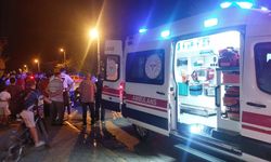 Dönüş yapmak isteyen otomobille kafa kafaya çarpıştı!