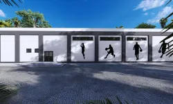 Yeni spor salonu için geri sayım başladı!