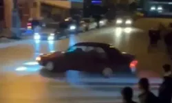 Driftin bedeli ağır oldu!