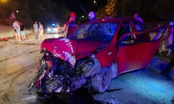 Sapanca'da korkutan kaza: 2 yaralı!