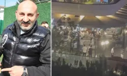 Spor Kulübü Başkanına kafede silahlı saldırı!