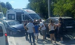 Sapanca yolunda kaza!