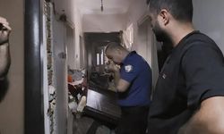 Kiracısı kayıp ev çöp eve dönmüş!