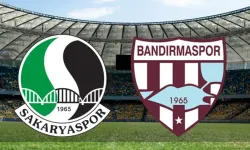 Sakaryaspor: 1 - Bandırmaspor: 1