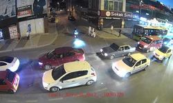Temmuz ayında 10 trafik kazası kameralara yansıdı