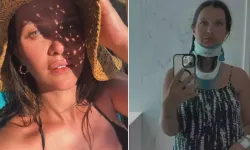 Ünlü oyuncu kaza geçirdi: "Felç kaldım sandım"