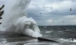 Sakarya kıyılarında fırtına alarmı!