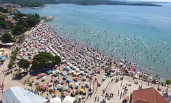 O plajlarda denize girmek yasaklandı!