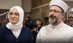 Ali Erbaş'ın eşi 7'inci kez hacı oldu!