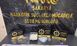 1 kilo kokain ele geçirildi!