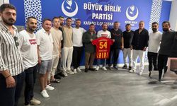 BBP Karasu teşkilatından Karasuspor'a destek çağrısı