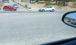 Camili'de feci kaza!