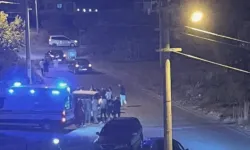 Sokak ortasındaki kavgaya kadınlar mani olamadı!