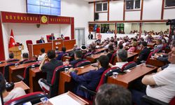 Büyükşehir meclisi 62 gündemle toplanıyor