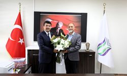 SUBÜ' de bayrak değişimi