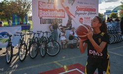 Sakarya’da sokak basketbolu coşkusu
