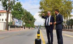 O güzergahtaki yol çalışması tamamlandı: Yarın trafiğe açılıyor!